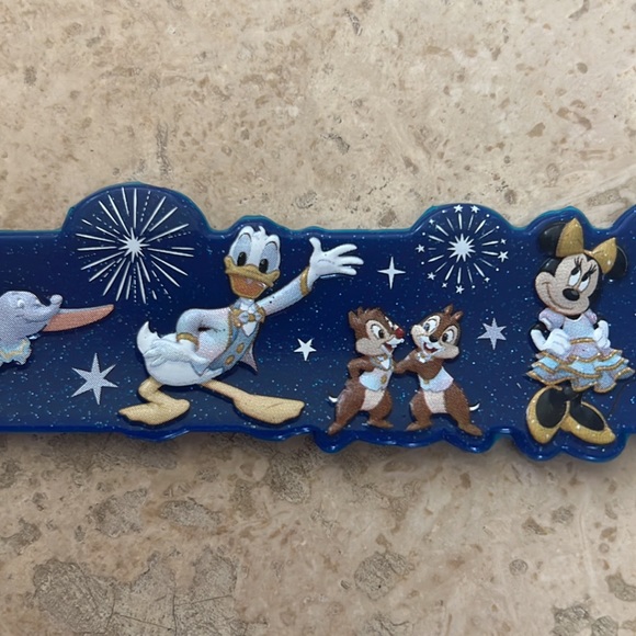 Authentic Disney Parks 50th Anniversary slap bracelet. Collectors item! - Picture 2 of 5